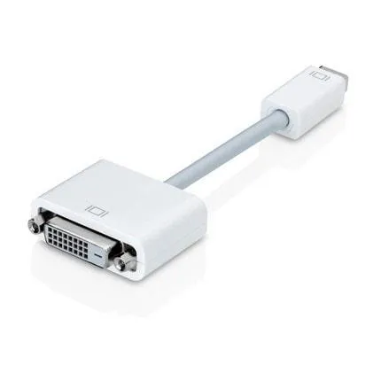 Apple M9321G/B Mini DVI to DVI Adapter