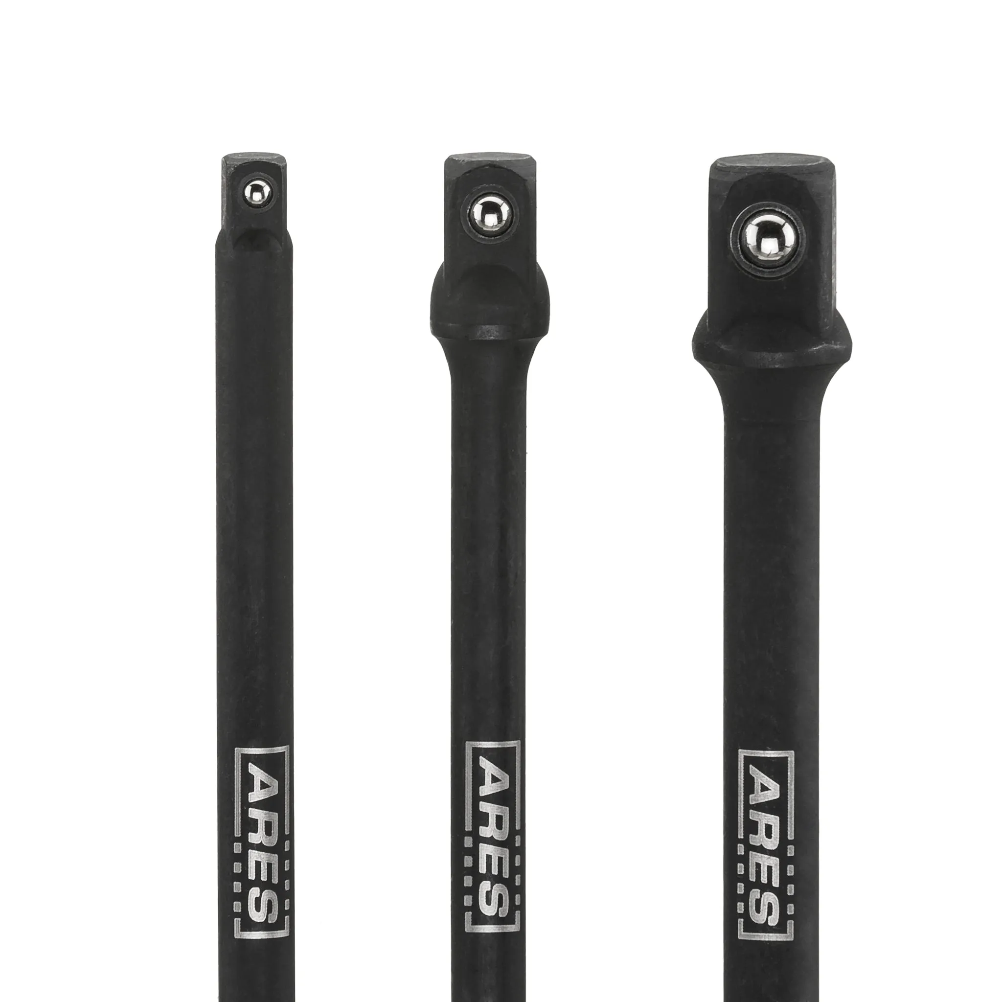 ARES 28000 - Impact 3-Inch Extension and Socket Adapter Set