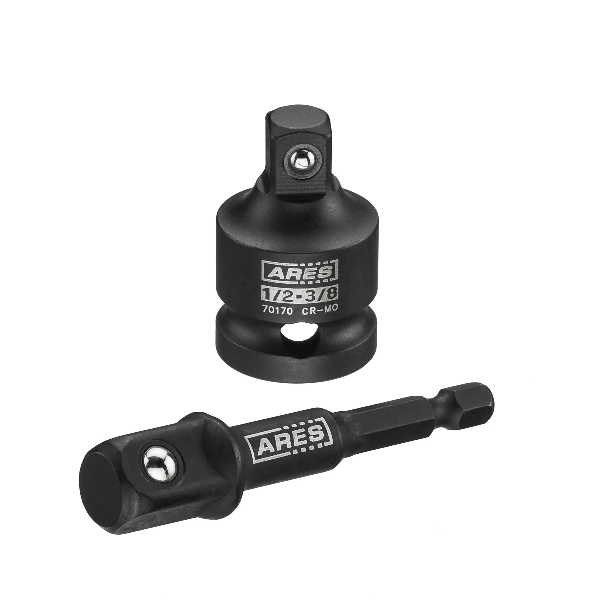 ARES 28000 - Impact 3-Inch Extension and Socket Adapter Set