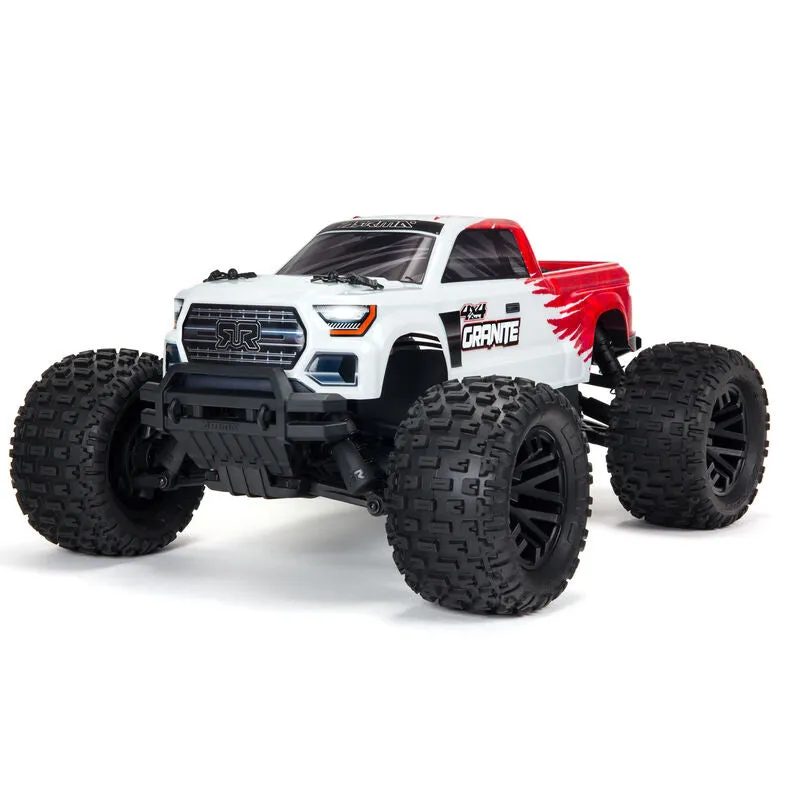 Arrma 1/10 Granite MEGA 550 Brushed 4WD Monster Truck RTR (ARA4202V3)