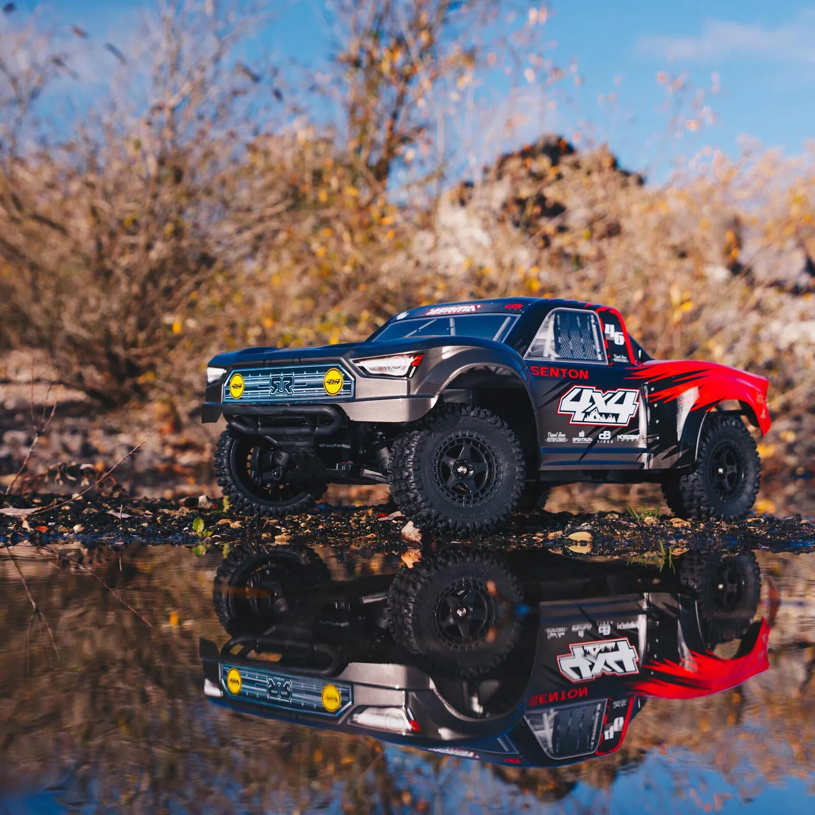 Arrma 1/10 Senton MEGA 550 Brushed 4WD Short Course Truck RTR (ARA4203V3)