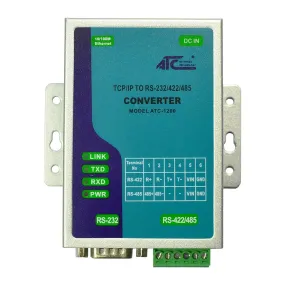 ATC-1200 - TCP/IP To RS-232/422/485 Converter