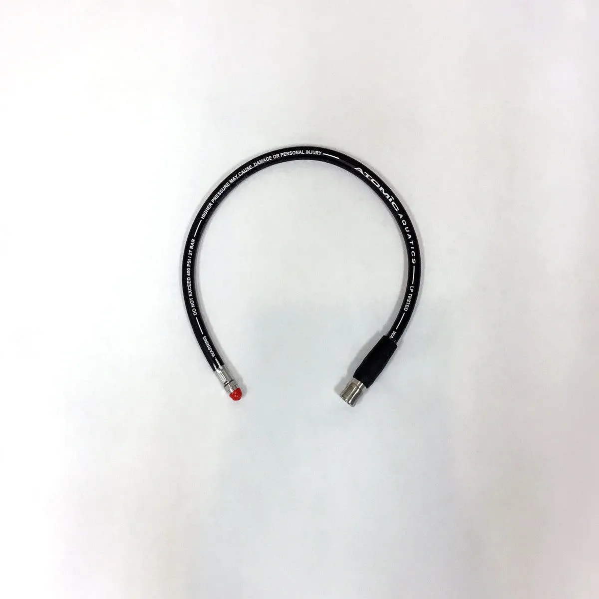 Atomic Aquatics SS1 QD Assembly w/ 26" LP Hose