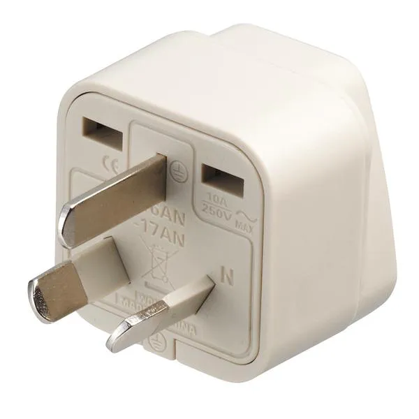 Australian International Travel Power Plug Adapter