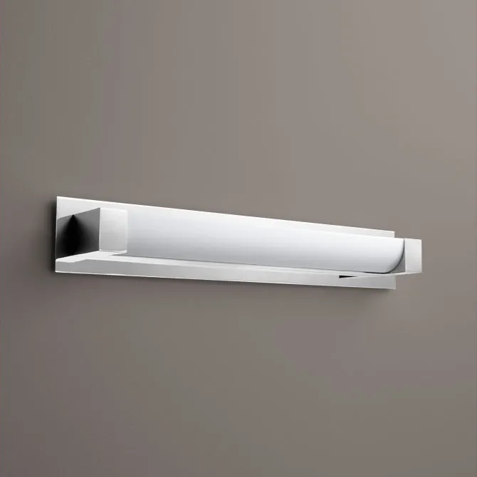 Balance LED Vanity Light with Backplate