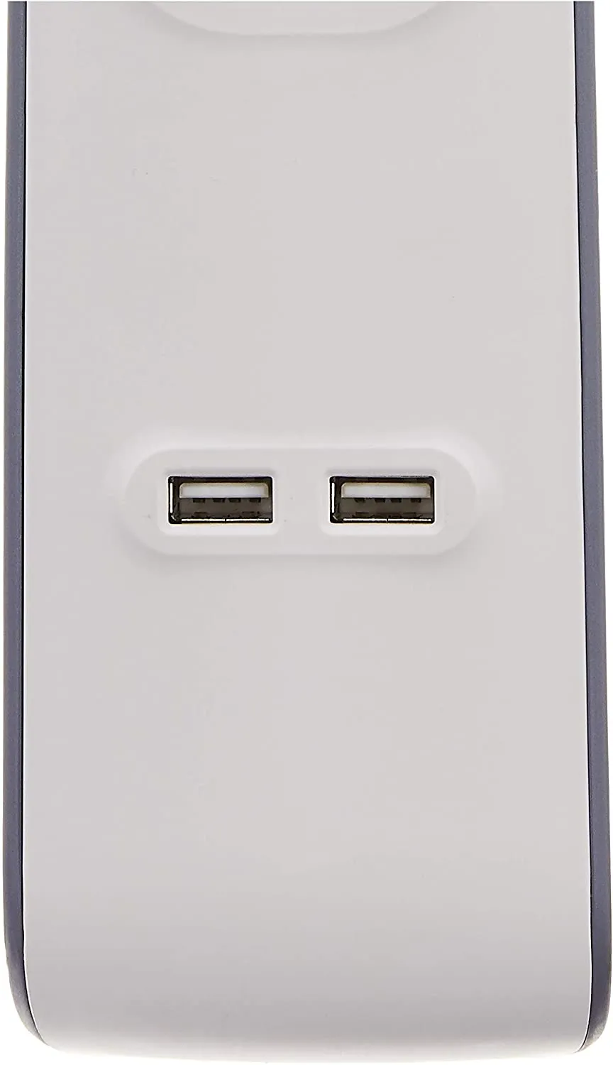 Belkin 4 Outlet Surge Protector with 2 x 2.4A Shared USB Charging, 2M Cable (BSV401sa2M)