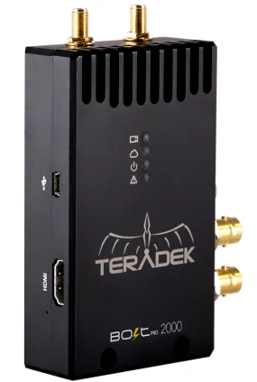 Bolt 2000 3G-SDI/HDMI Transmitter