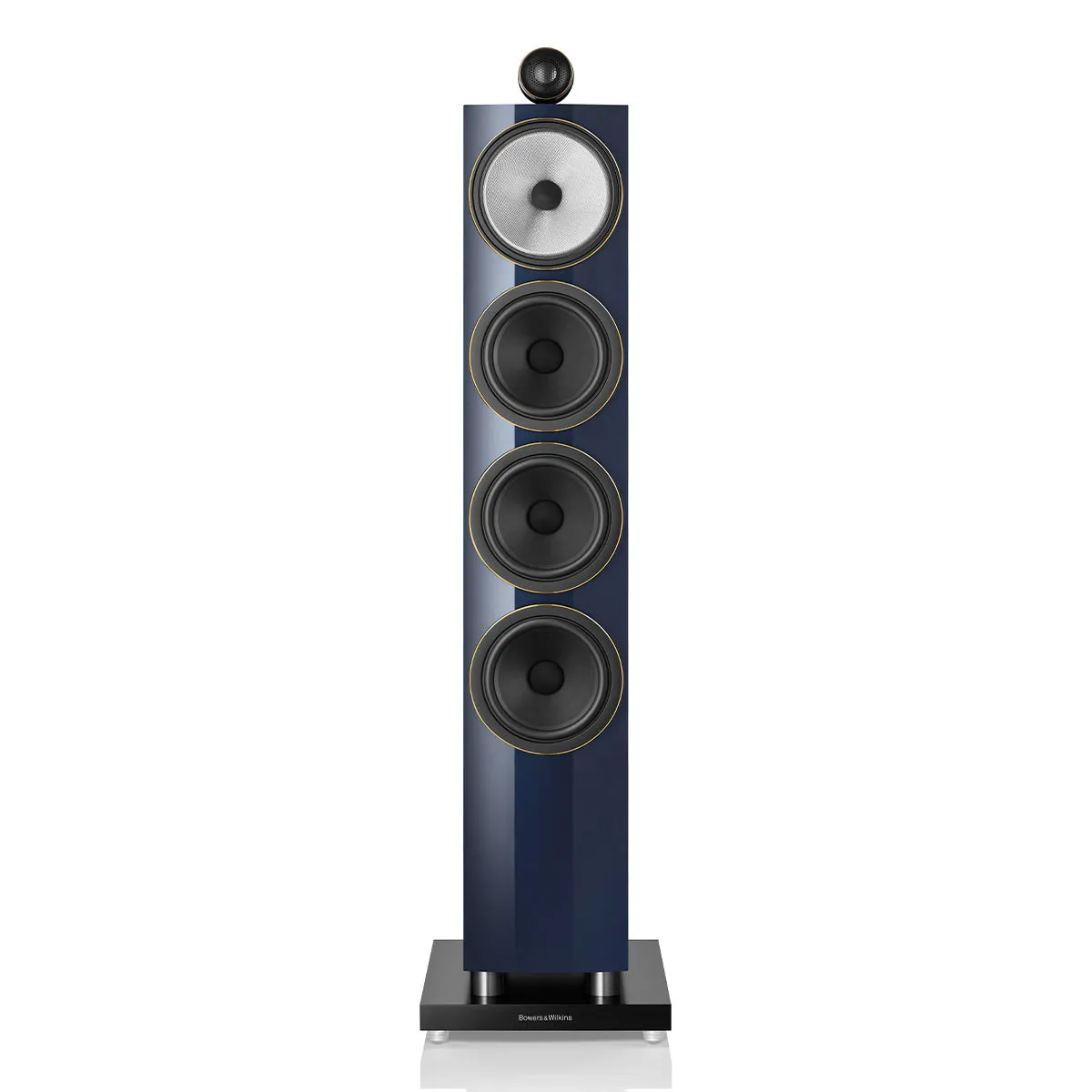 Bowers & Wilkins 702 S3 Signature 3-Way Floorstanding Speaker - Each (Midnight Blue Metallic)