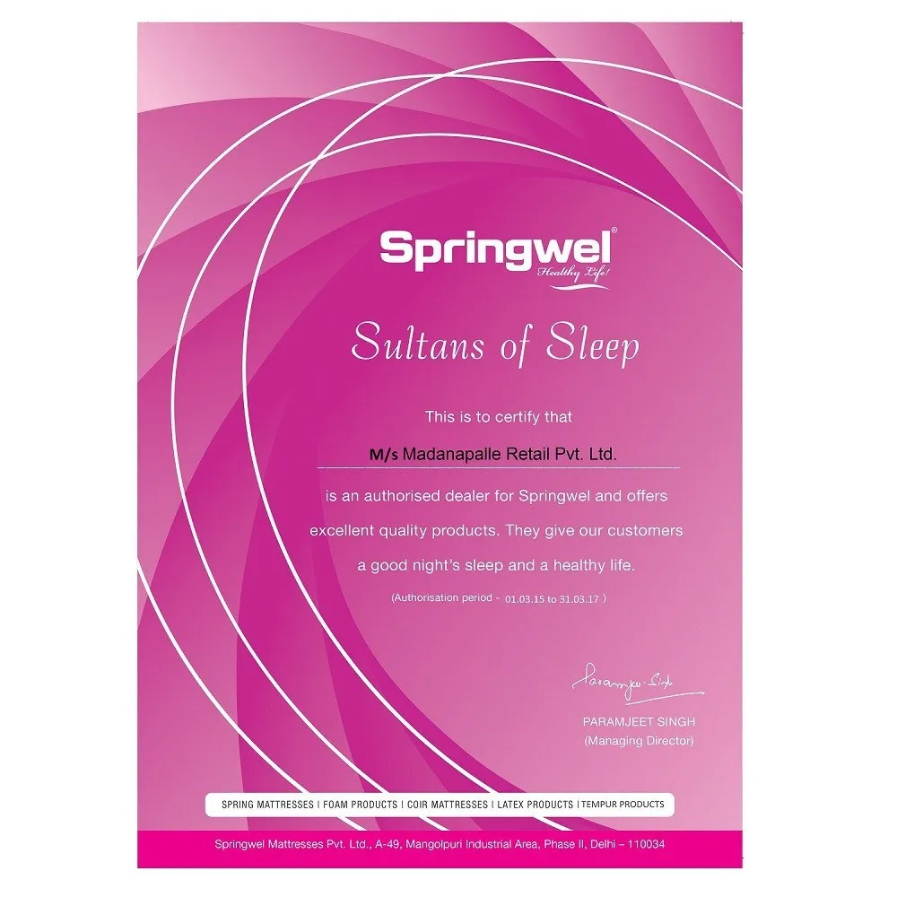 Box Spring Bed Base Plain - Springwel