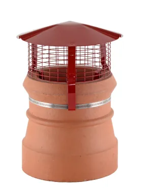 Brewer Birdguard Metal Chimney Cowl - Gas