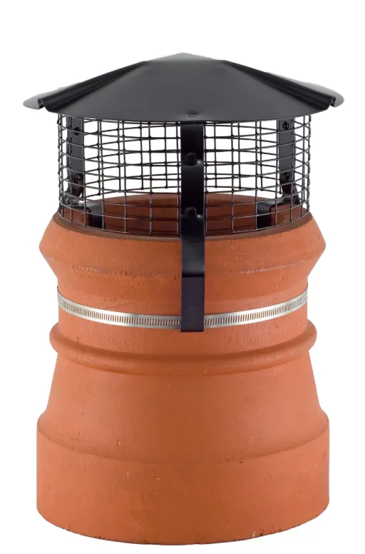 Brewer Birdguard Metal Chimney Cowl - Gas