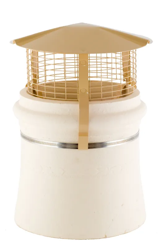 Brewer Birdguard Metal Chimney Cowl - Gas