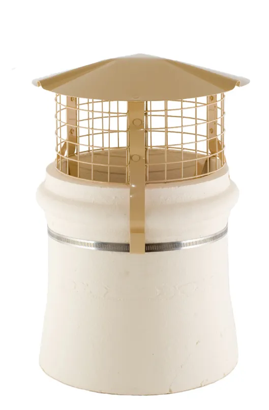 Brewer Birdguard Metal Chimney Cowl - Solid Fuel