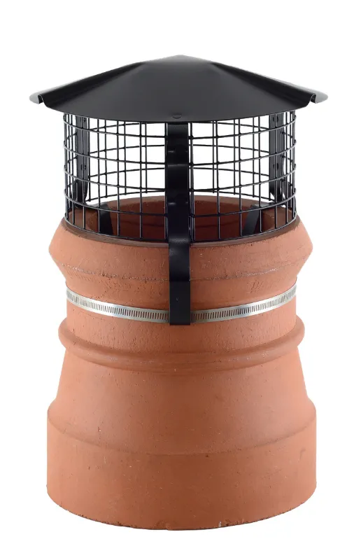 Brewer Birdguard Metal Chimney Cowl - Solid Fuel