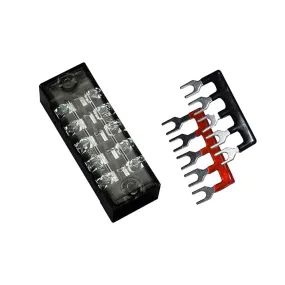 Bus Bar Power Distribution Strip, 5 Position