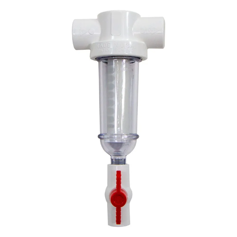 Centrifugal Sediment Spin-Down Filter By US Water Systems | 3/4 Inch