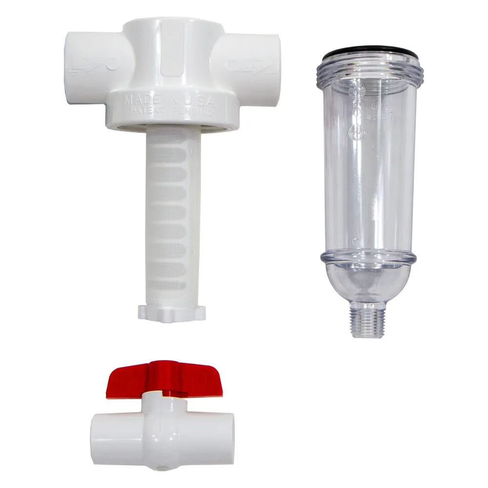 Centrifugal Sediment Spin-Down Filter By US Water Systems | 3/4 Inch