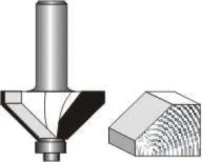 CHAMFER BIT 1 1/4'.1/2'SH.