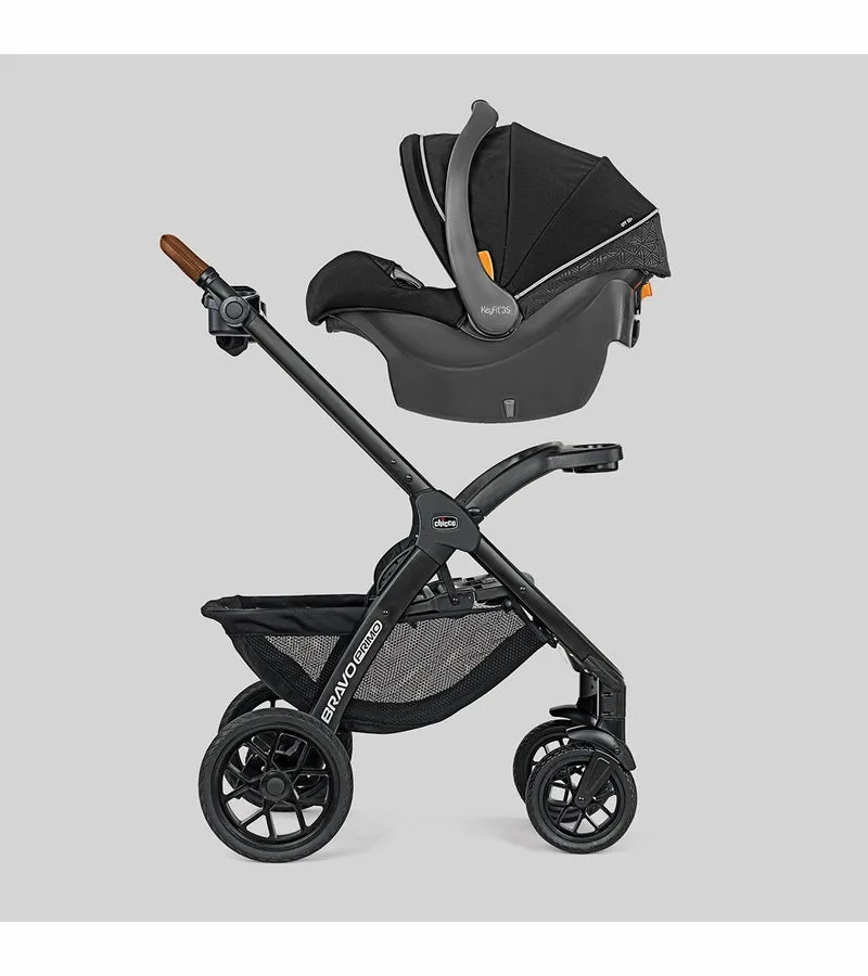 Chicco Bravo Primo Trio Travel System - Springhill