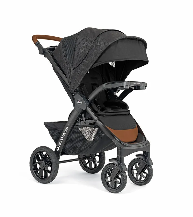 Chicco Bravo Primo Trio Travel System - Springhill