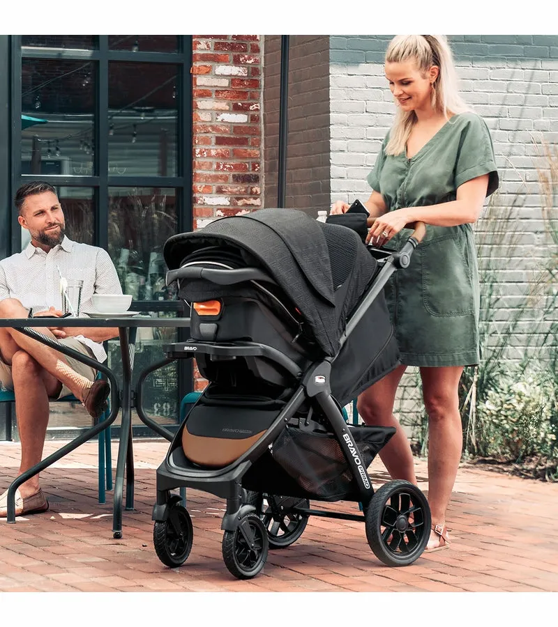 Chicco Bravo Primo Trio Travel System - Springhill