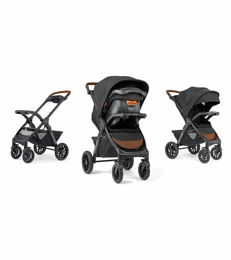 Chicco Bravo Primo Trio Travel System - Springhill