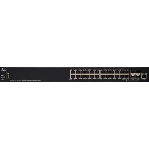 Cisco 24-Port 10GBase-T Stackable Switch