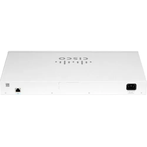 Cisco CBS220-24P-4G 24-Port Gigabit PoE  Compliant Managed Network Switch with SFP
