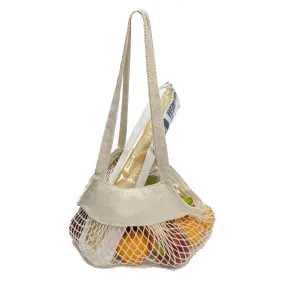 Classic Cotton Mesh Market Bag -B5290