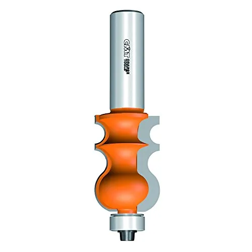CMT Molding Bit, 1/2-Inch Shank, 15/16-Inch Diameter, Carbide-Tipped