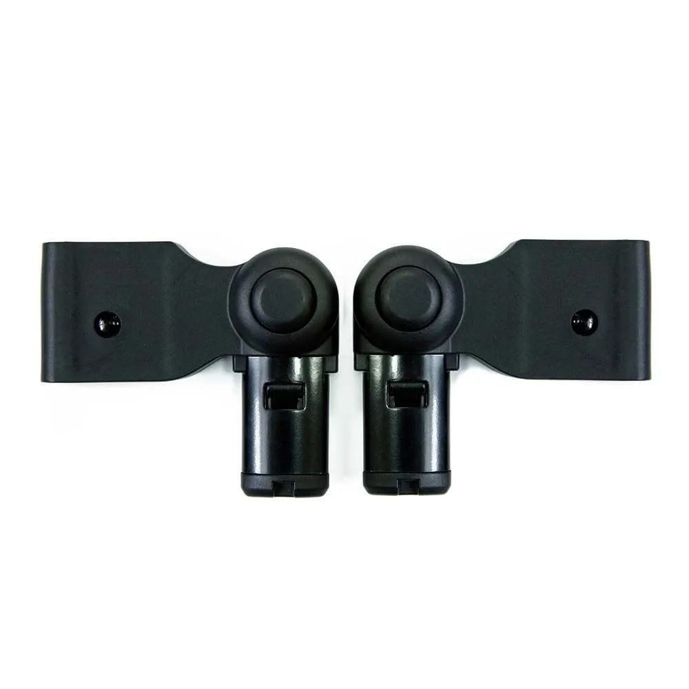 Cosatto Port Car Seat Adaptors (Giggle 2/Woop/Wow)  - Black