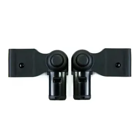 Cosatto Port Car Seat Adaptors (Giggle 2/Woop/Wow)  - Black