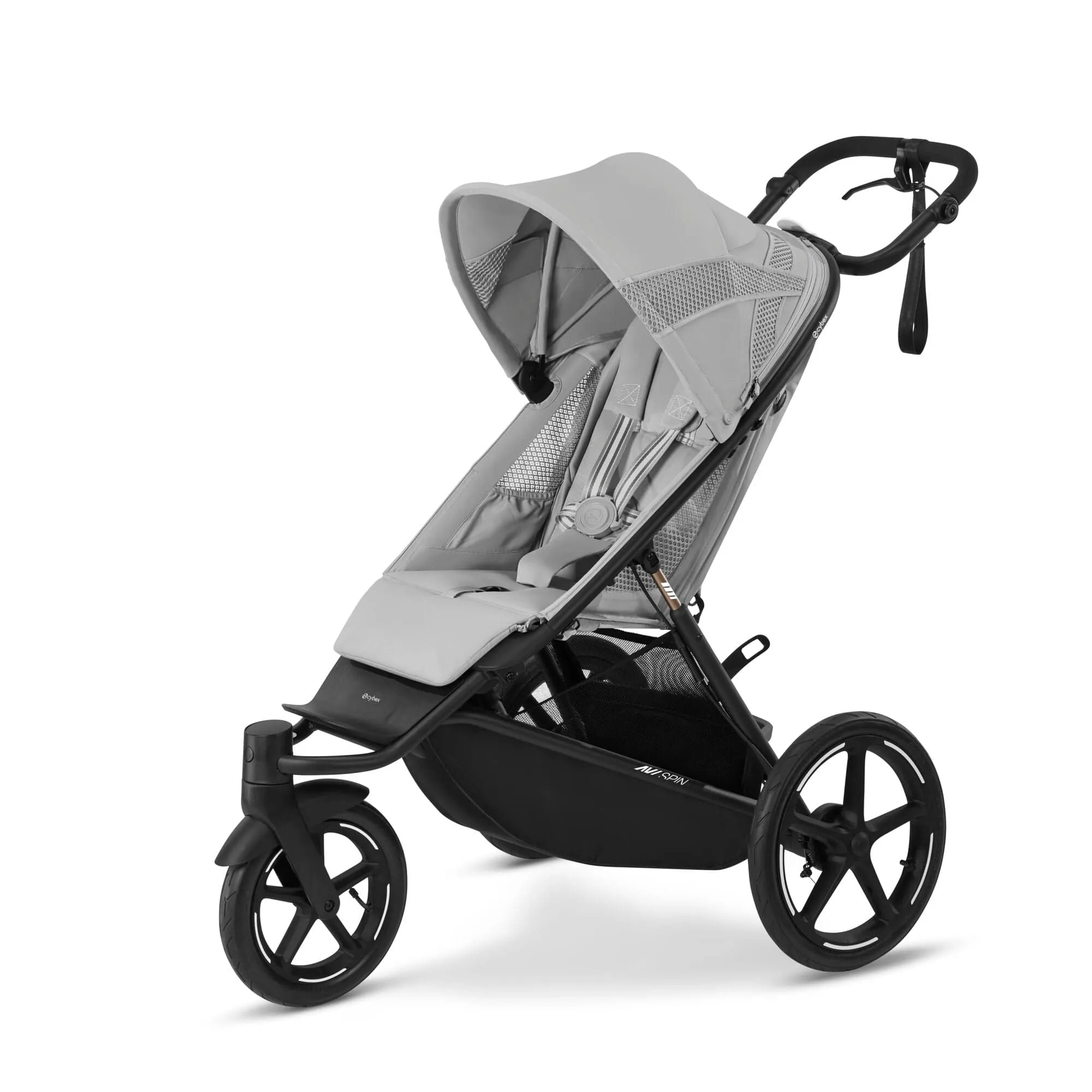 Cybex Avi Spin Comfort Bundle in Fog Grey
