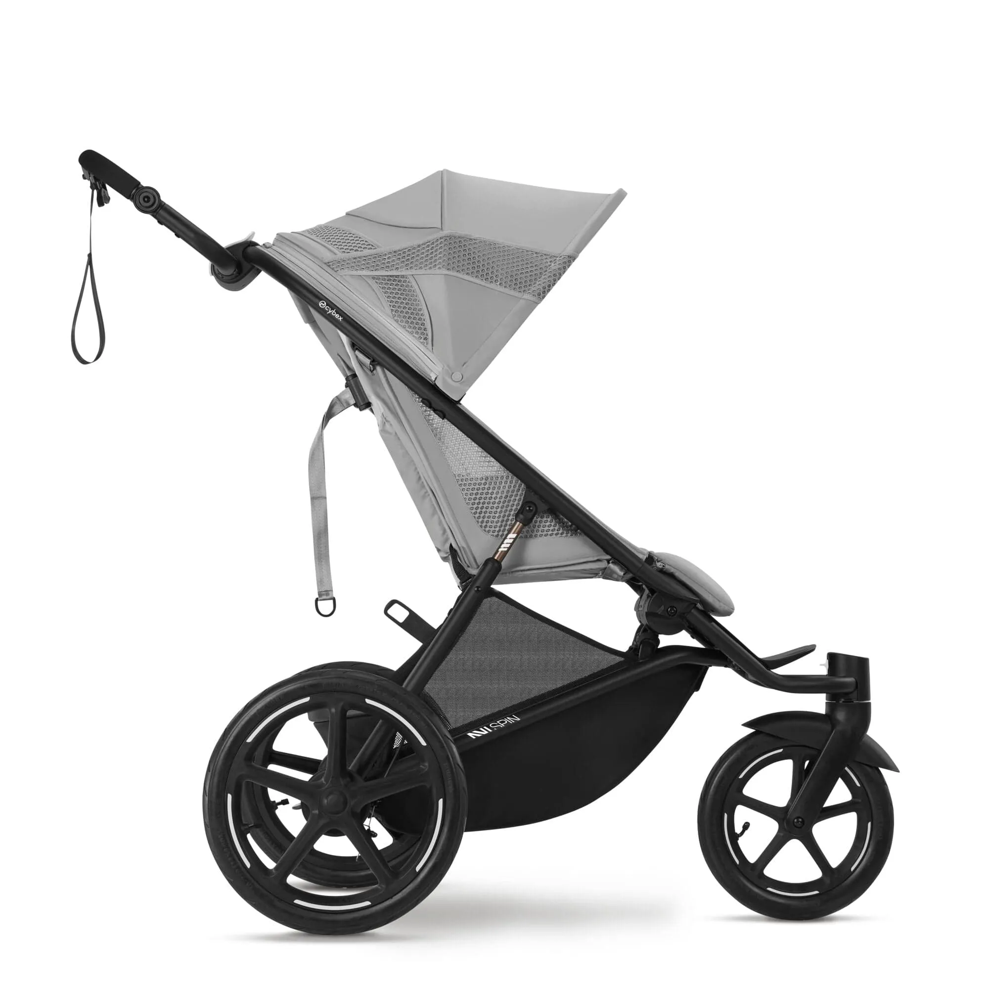 Cybex Avi Spin Comfort Bundle in Fog Grey