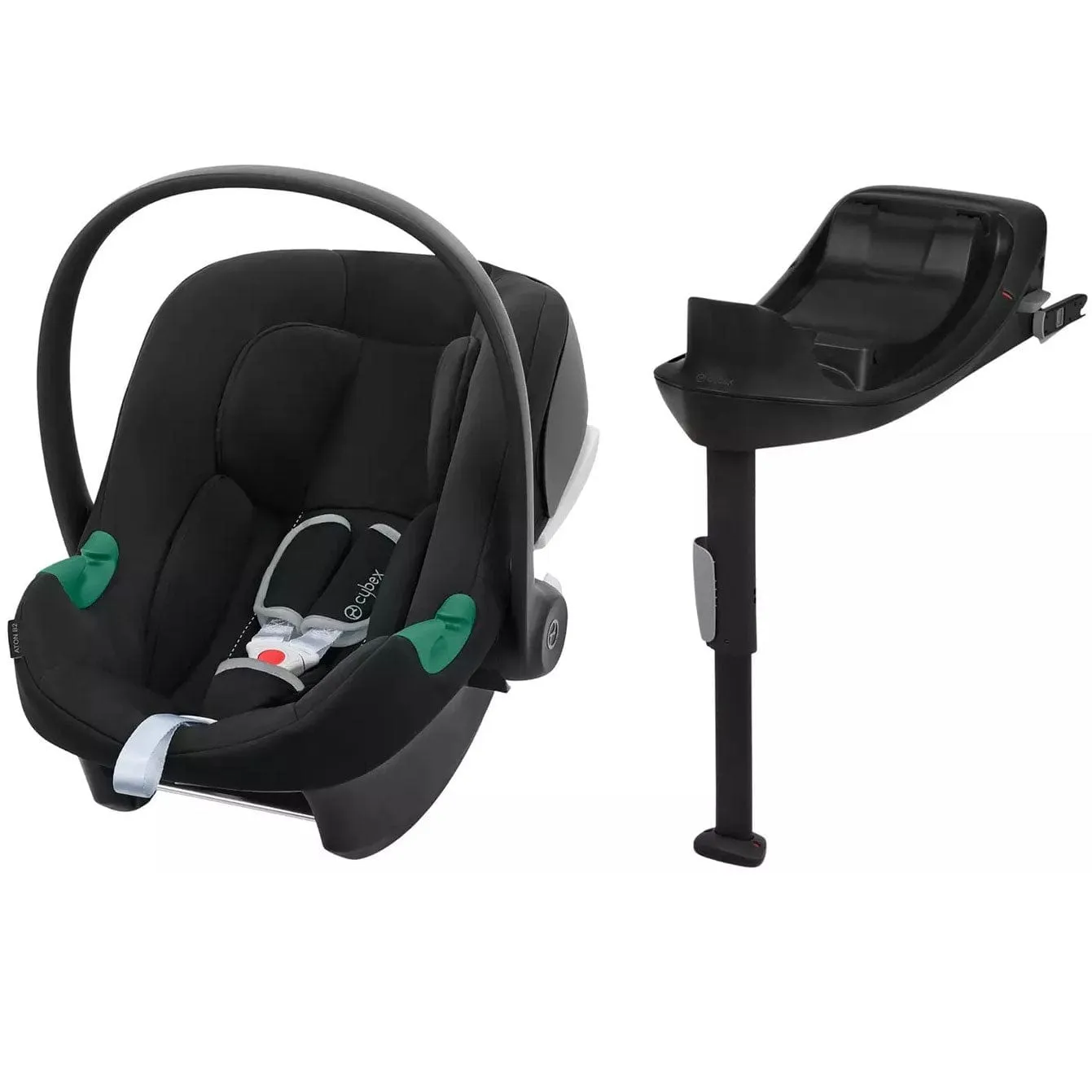 Cybex Avi Spin Comfort Bundle in Fog Grey