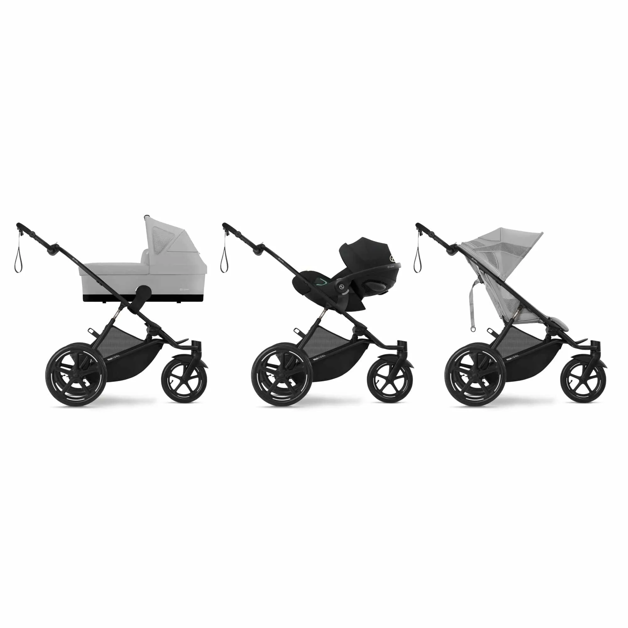 Cybex Avi Spin Comfort Bundle in Fog Grey