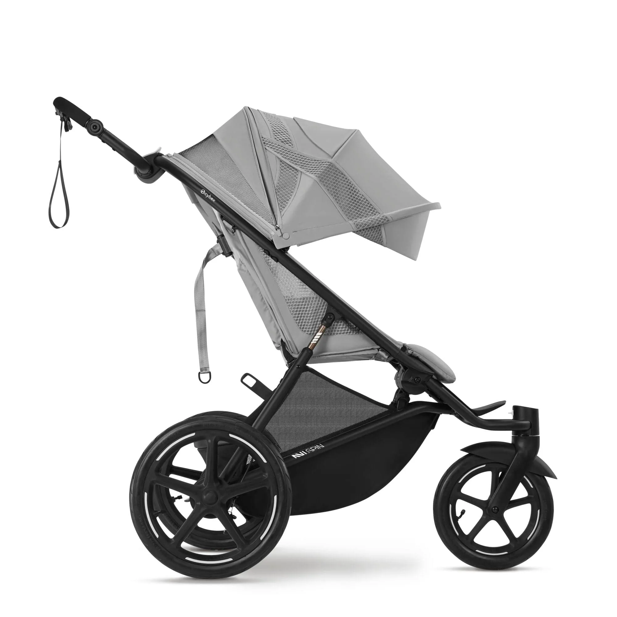 Cybex Avi Spin Comfort Bundle in Fog Grey