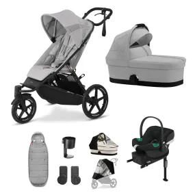 Cybex Avi Spin Comfort Bundle in Fog Grey