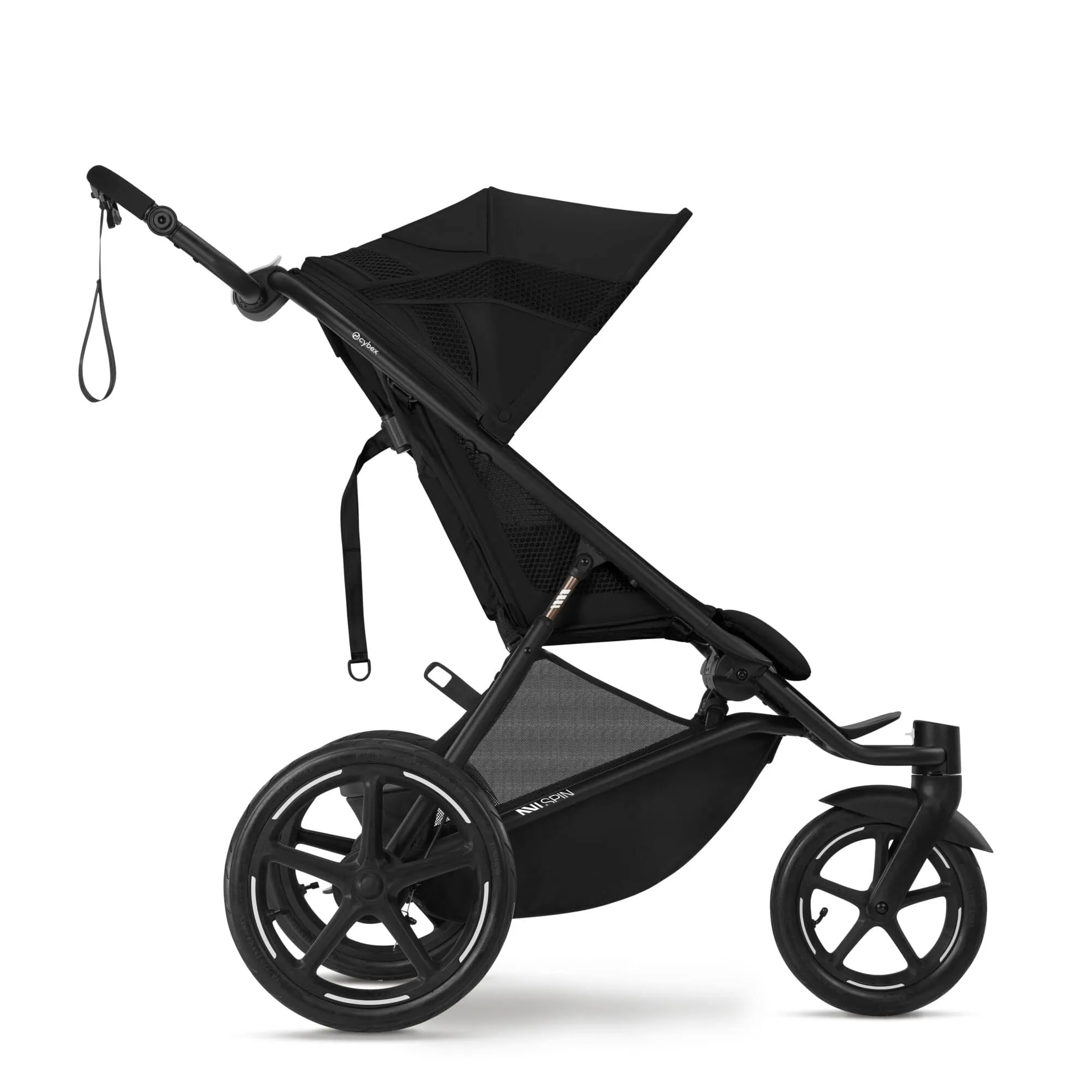 Cybex Avi Spin Comfort Bundle in Moon Black