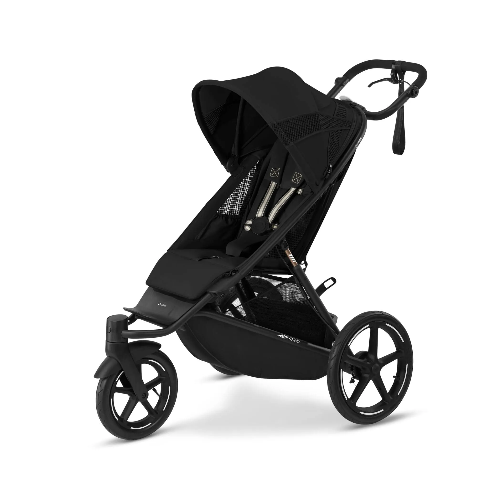 Cybex Avi Spin Comfort Bundle in Moon Black