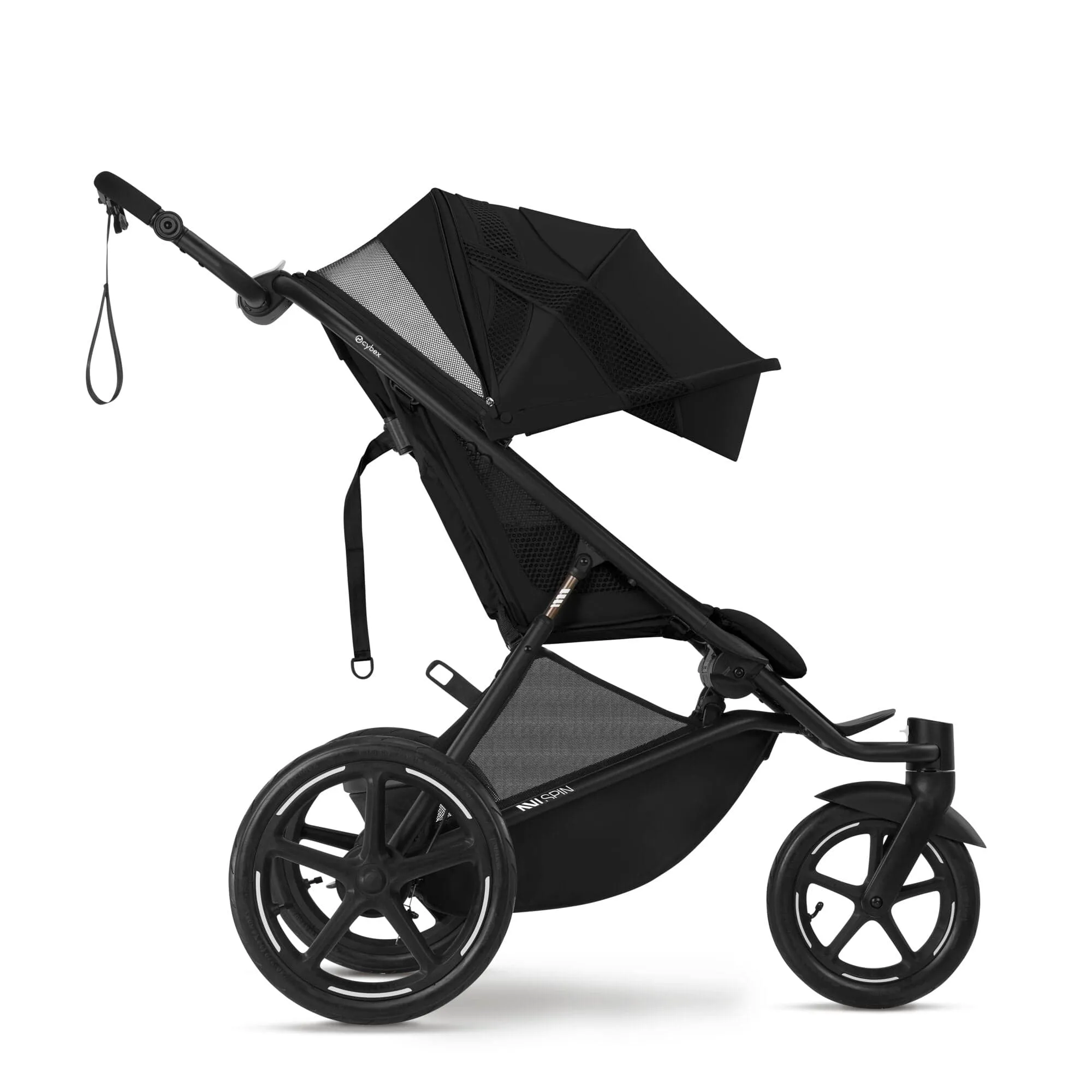 Cybex Avi Spin Comfort Bundle in Moon Black