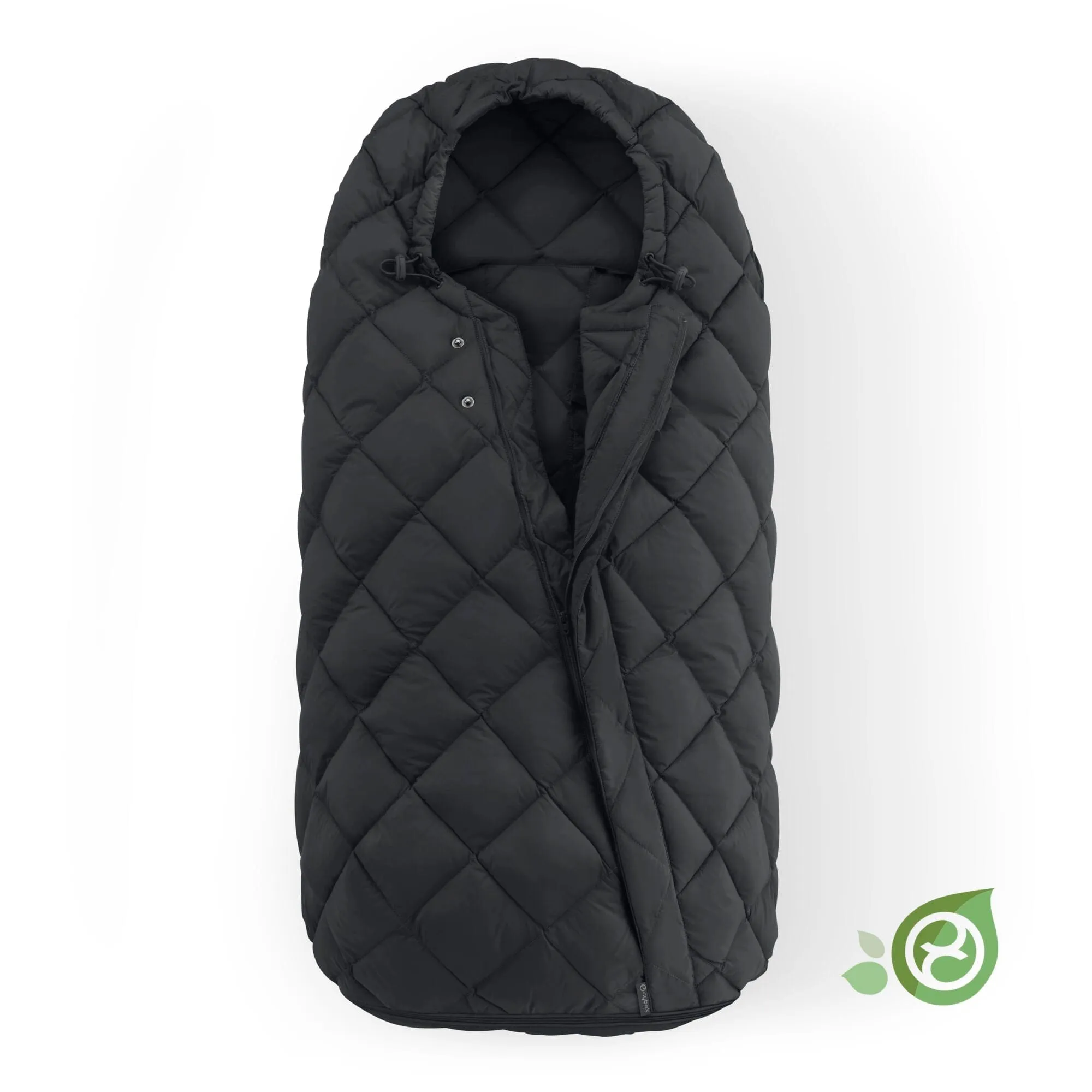 Cybex Avi Spin Comfort Bundle in Moon Black