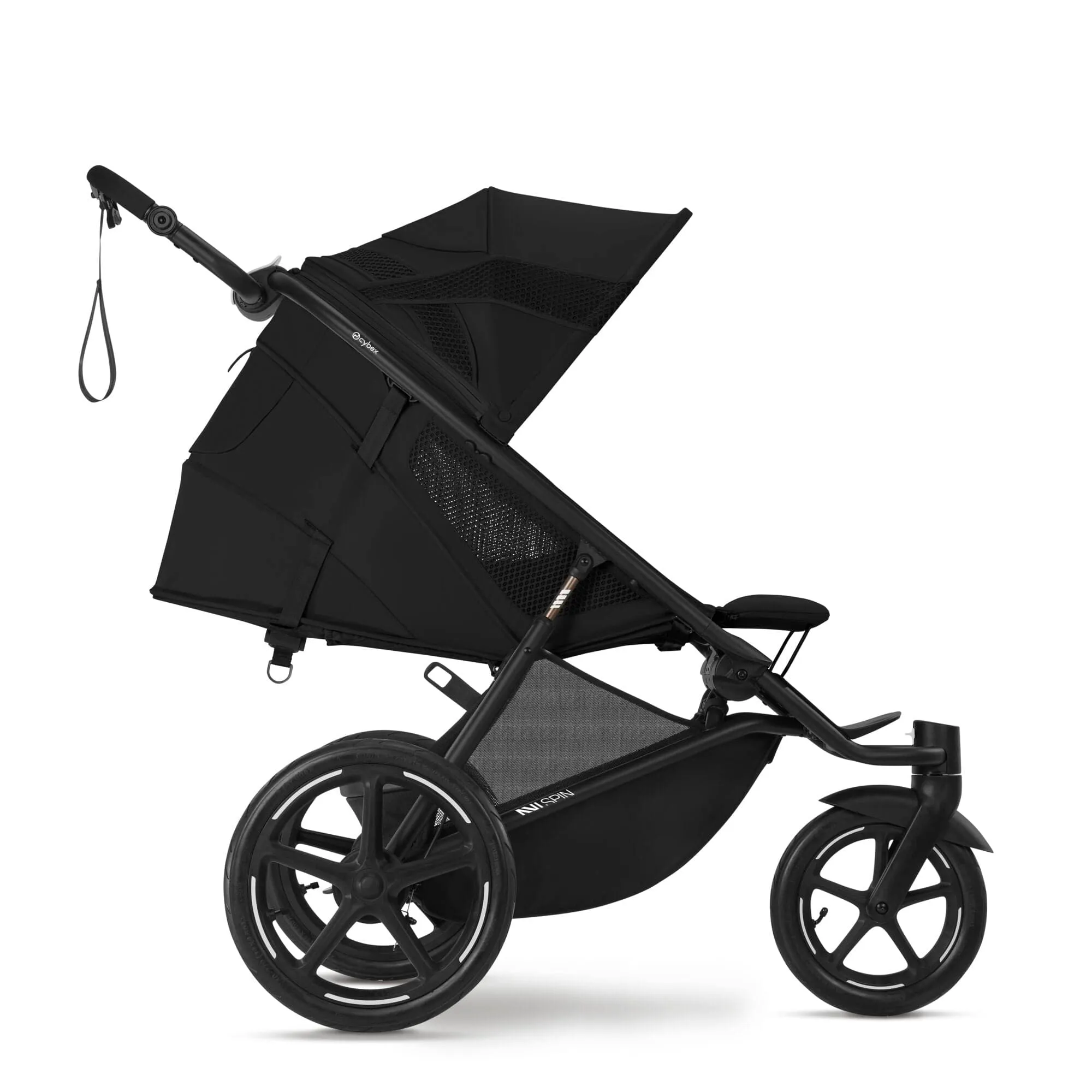 Cybex Avi Spin Comfort Bundle in Moon Black