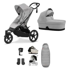 Cybex Avi Spin Essential Bundle in Fog Grey