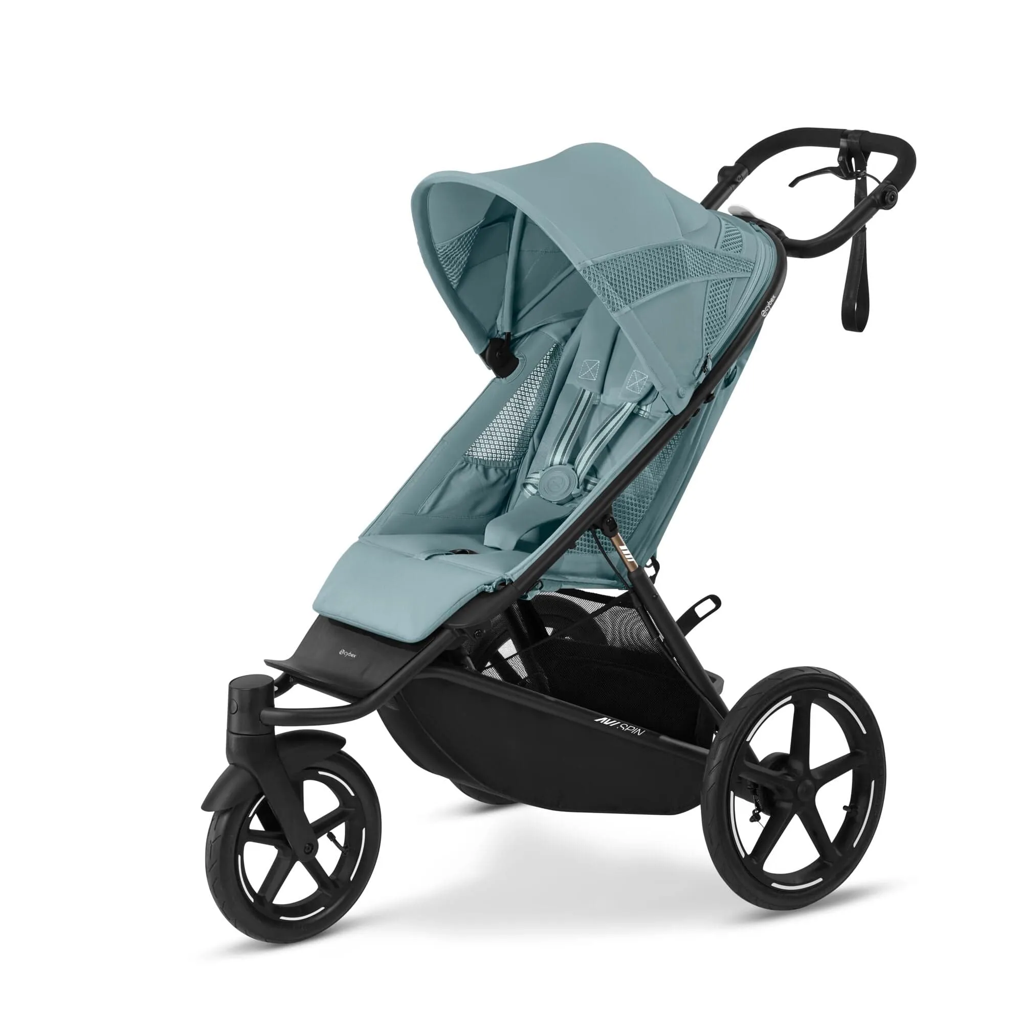 Cybex Avi Spin Essential Bundle in Stormy Blue
