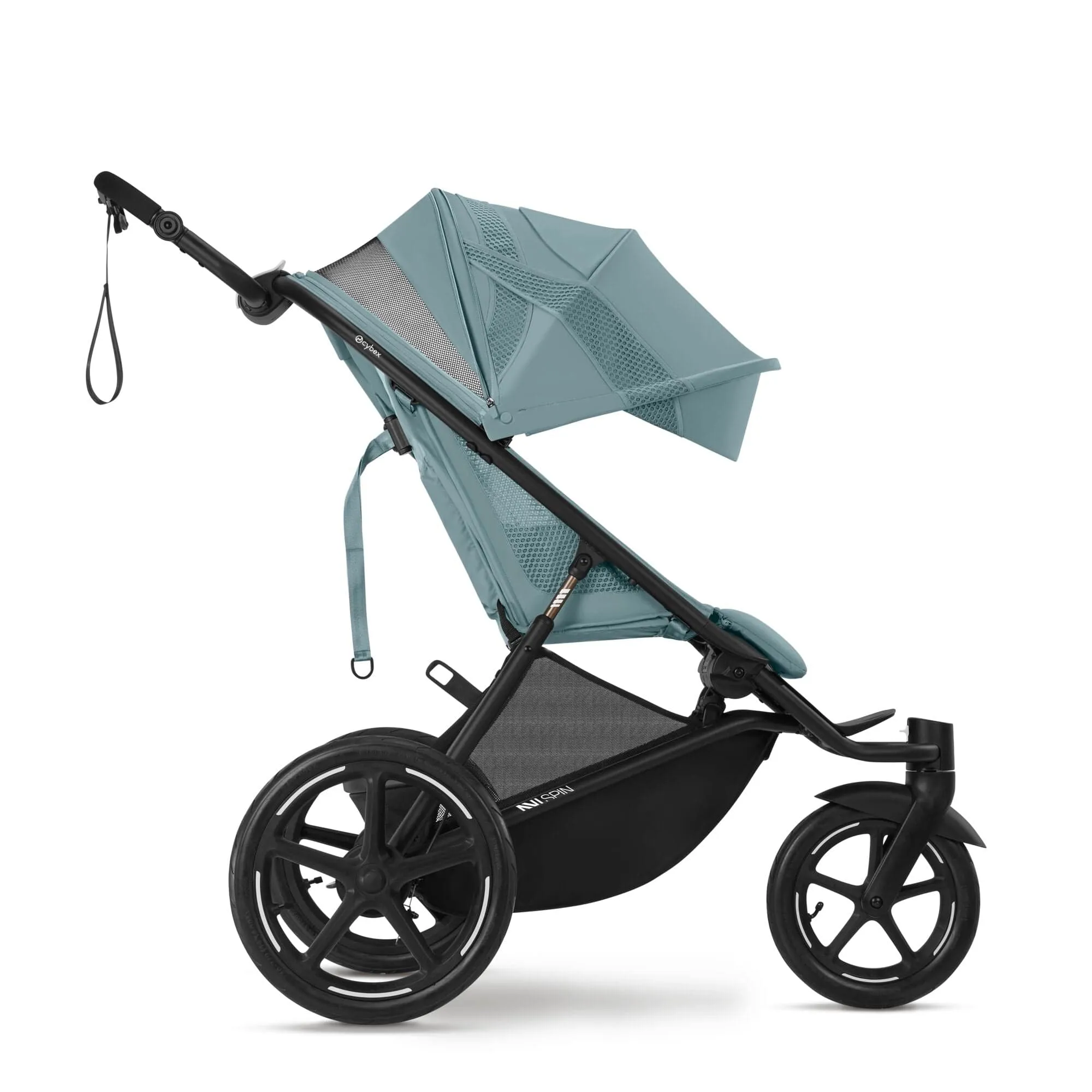 Cybex Avi Spin Essential Bundle in Stormy Blue
