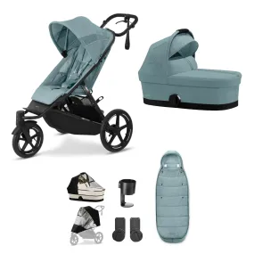 Cybex Avi Spin Essential Bundle in Stormy Blue