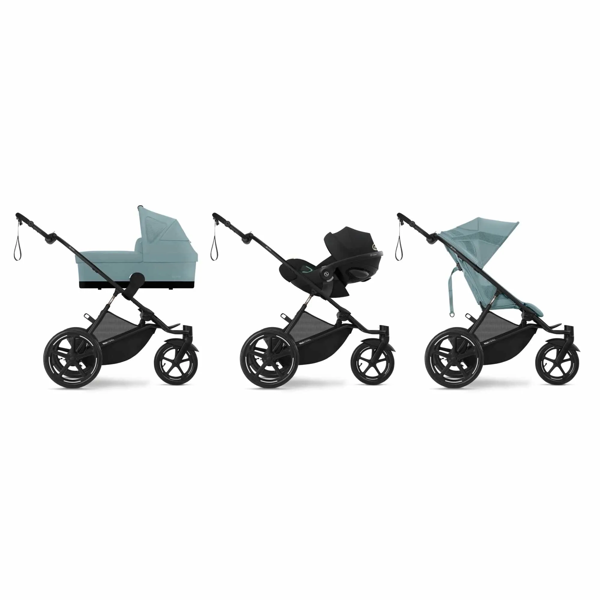 Cybex Avi Spin Essential Bundle in Stormy Blue