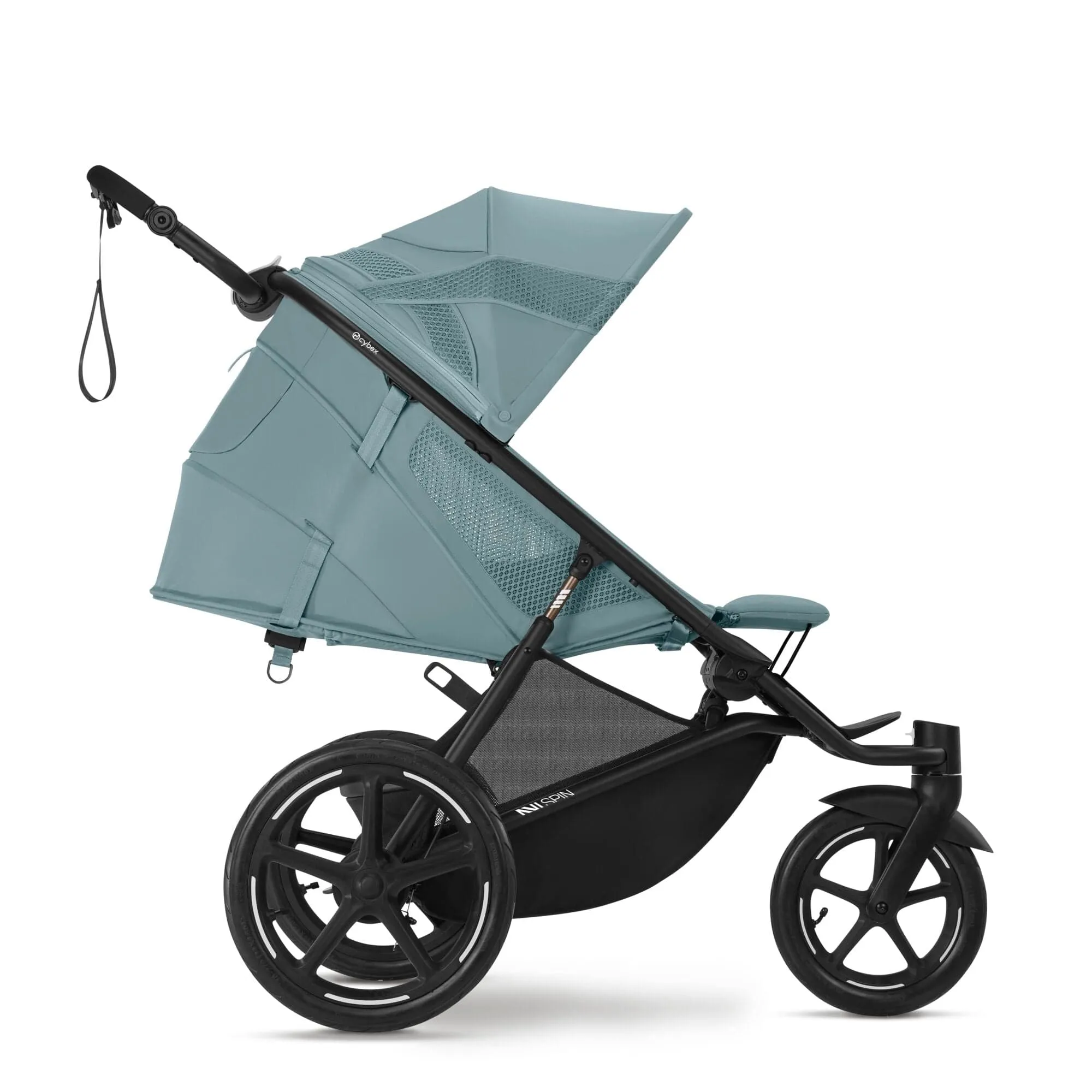 Cybex Avi Spin Essential Bundle in Stormy Blue