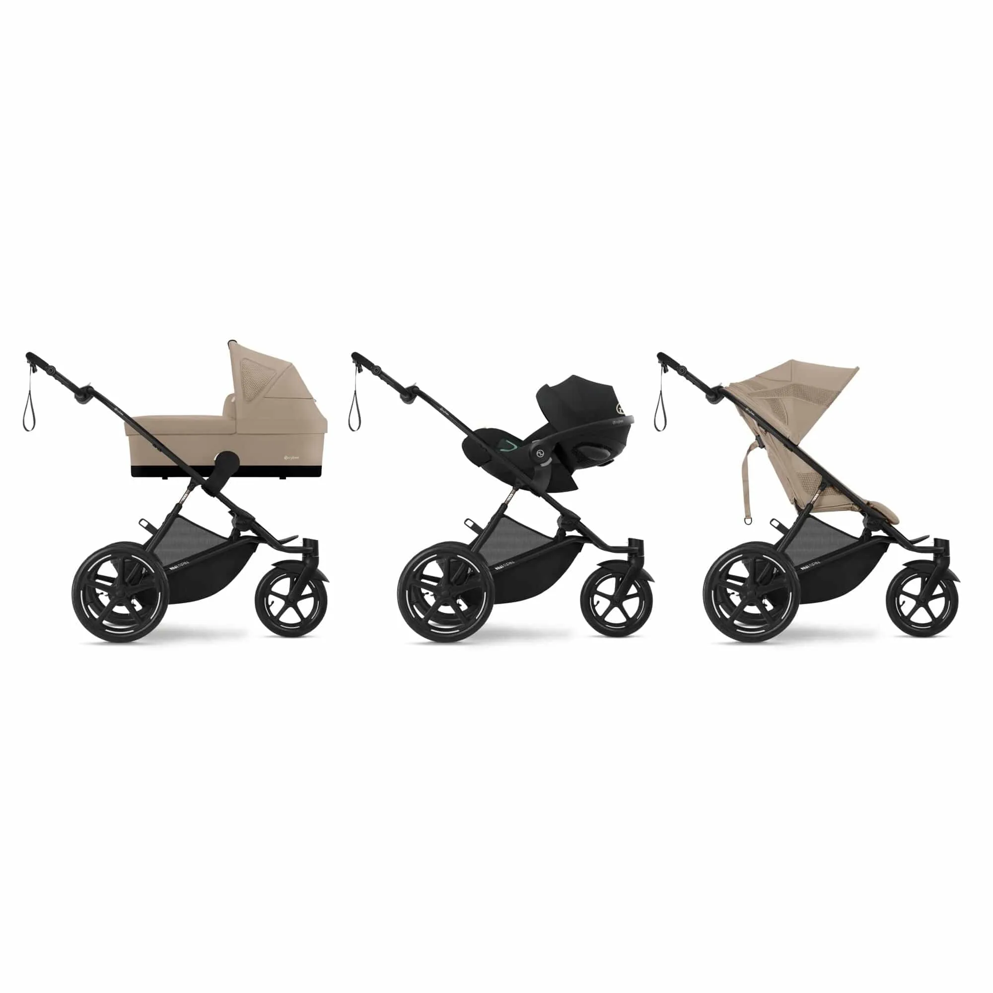 Cybex Avi Spin Essential Kit - Almond Beige